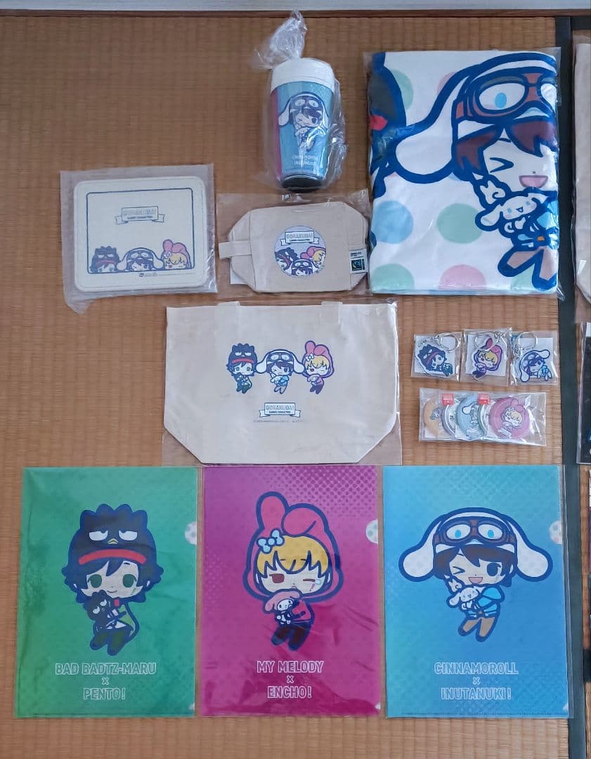 【新品・22,220円分】ゴラクバ!　公式グッズ14点・サンリオコラボ16点