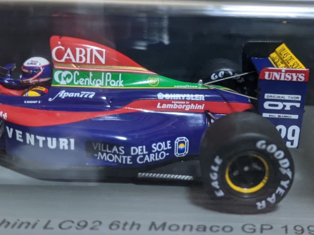 スパーク　spark　1/43 ヴェンチュリ　ラルース　LC92