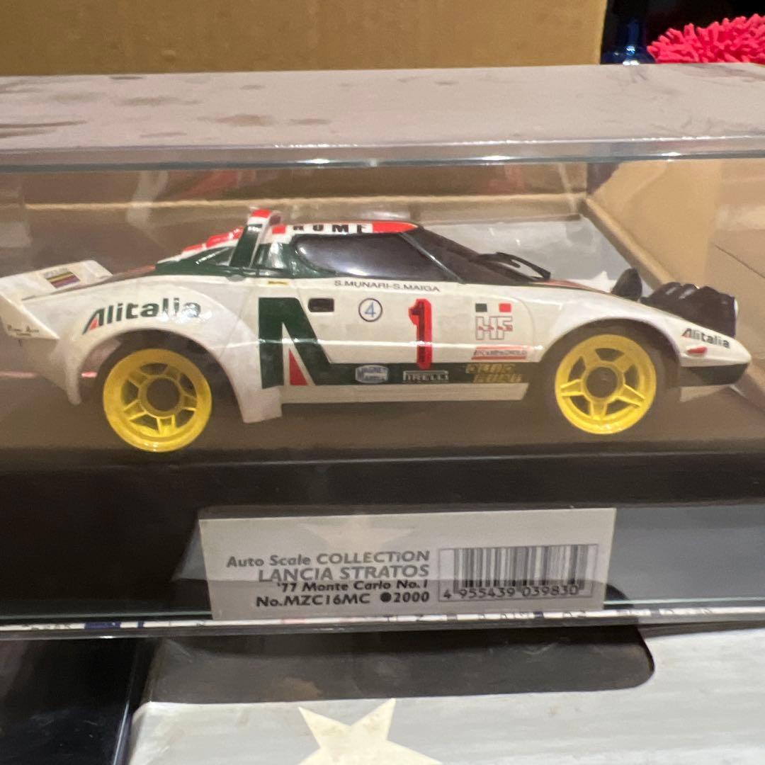ミニッツ LANCIA STRATOS '77 Monte Carlo