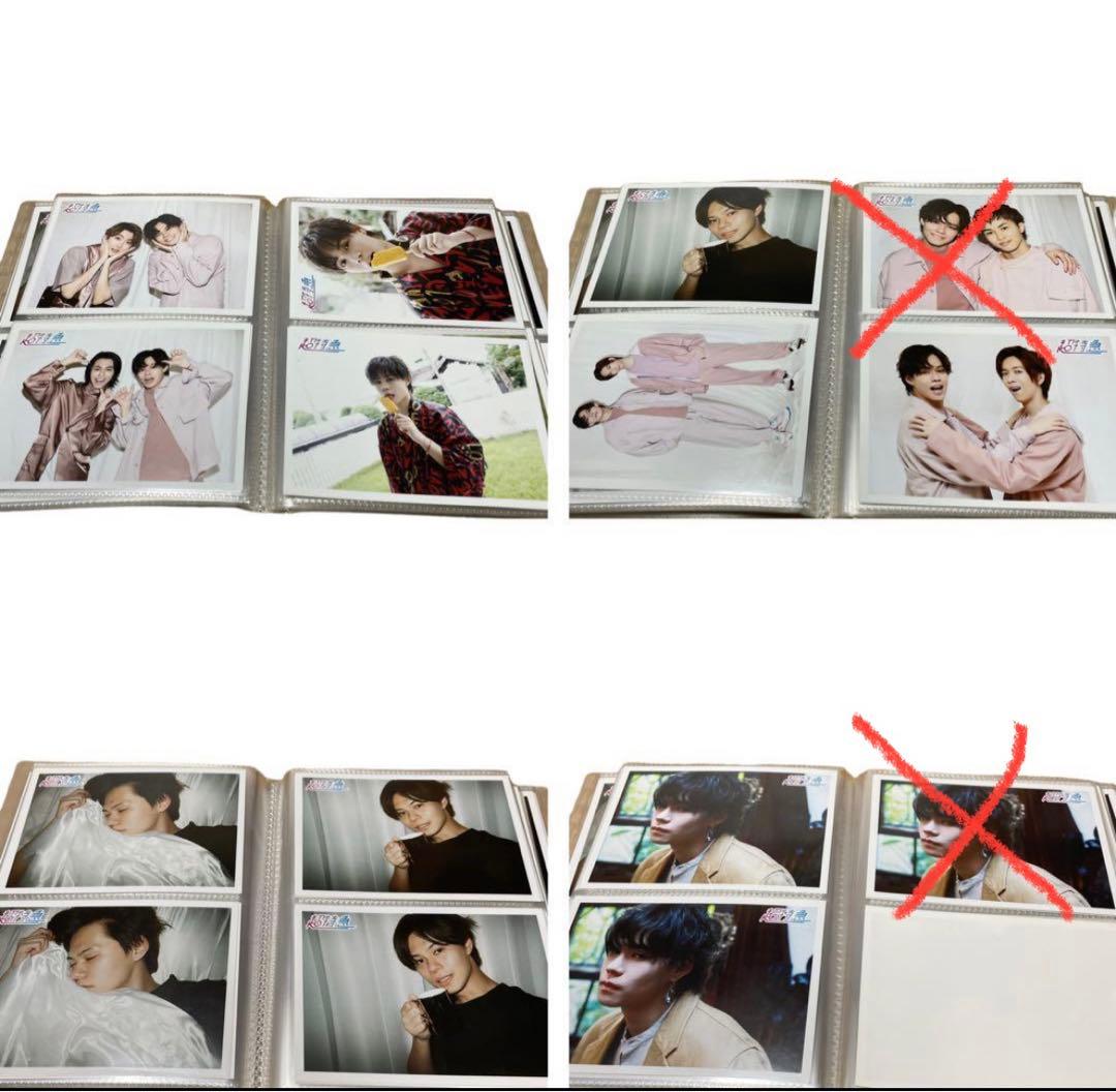 超特急　生写真　カイ　集合　117枚　サイン　直筆サイン　まとめ売り