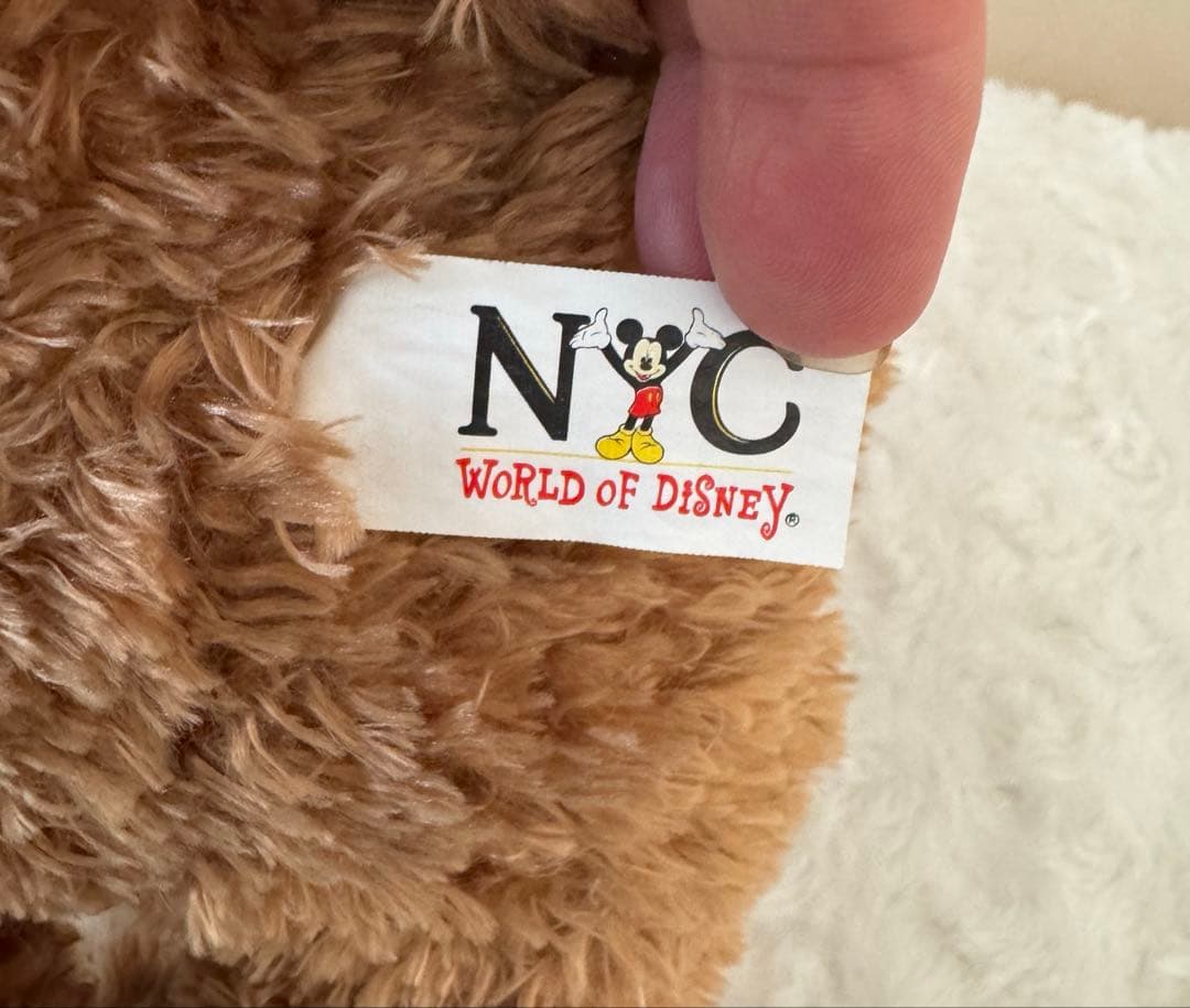 【レア】NYC ダッフィー2005 ディズニーベア
