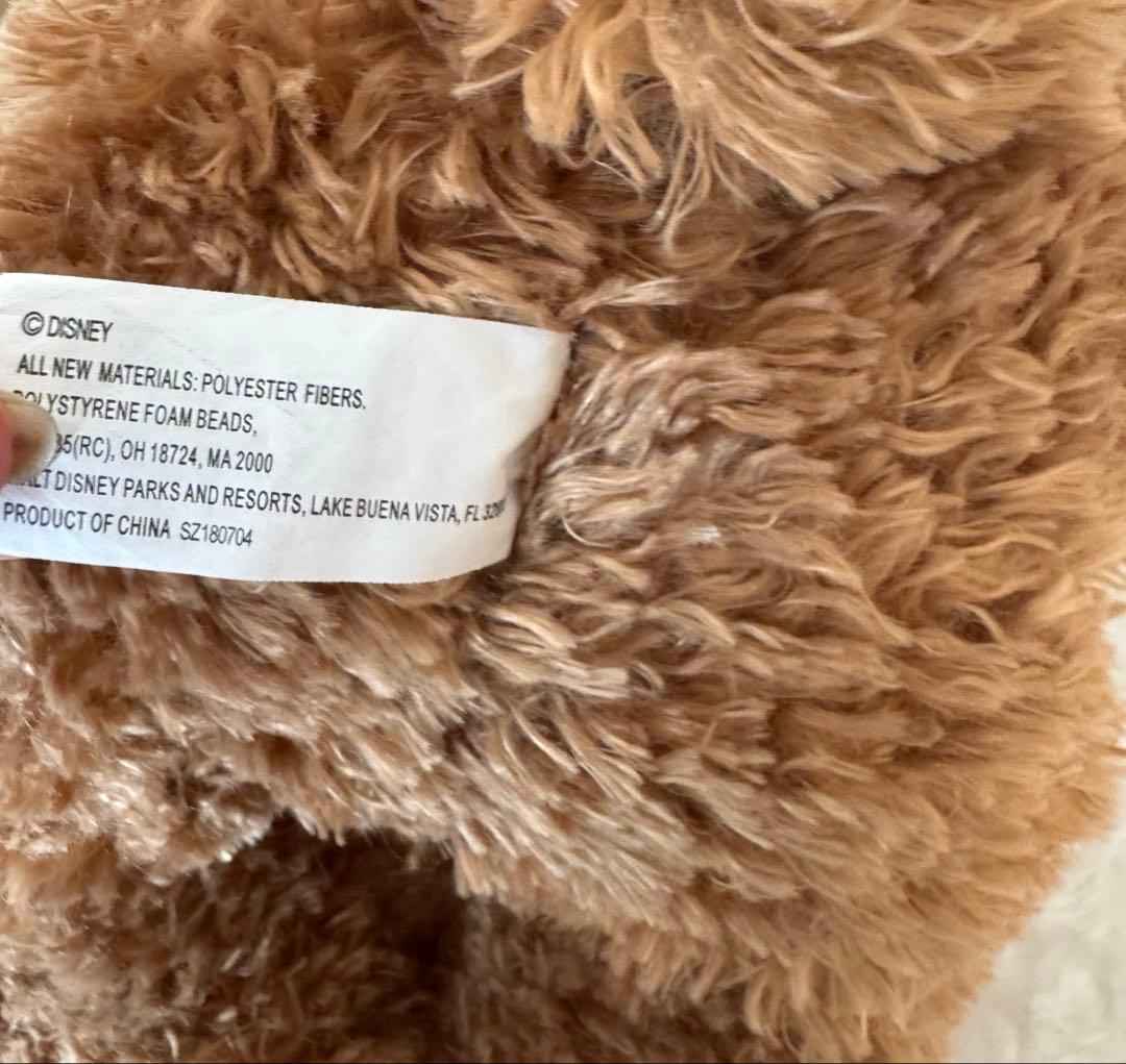 【レア】NYC ダッフィー2005 ディズニーベア