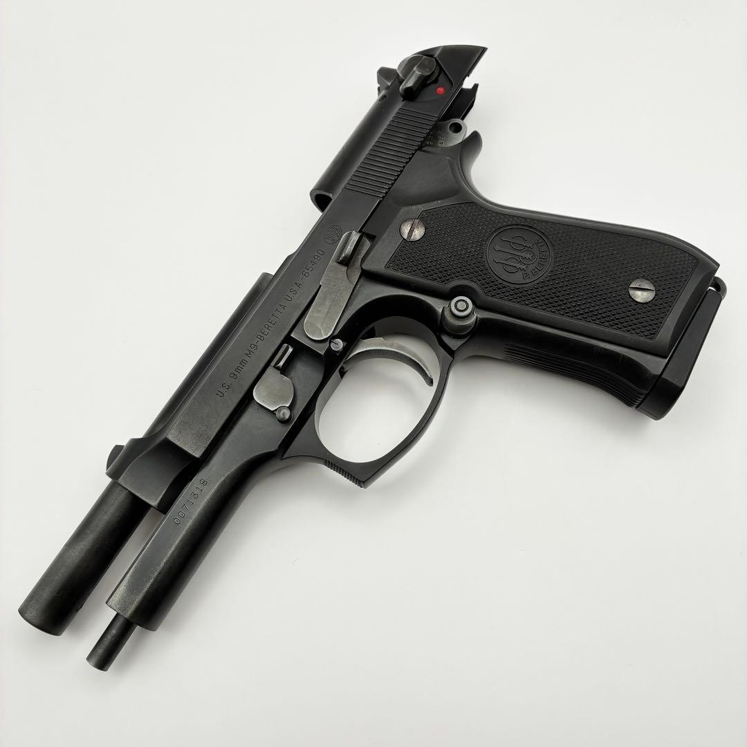 WESTERN ARMS ベレッタM9 ハートロッカー バトルダメージ 箱付き