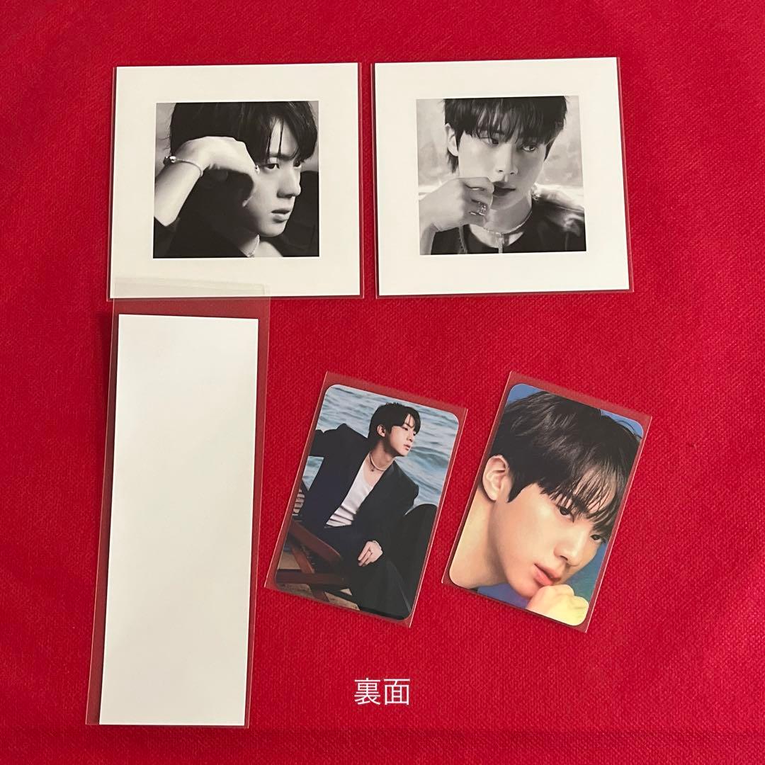 BTS ロングステッカー・ステッカー・ホログラム両面フォトカード等♡Jin