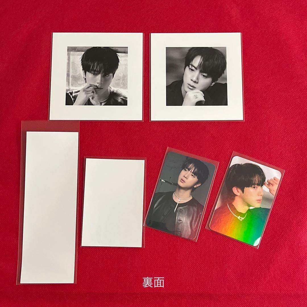 BTS ロングステッカー・ステッカー・ホログラム両面フォトカード等♡Jin