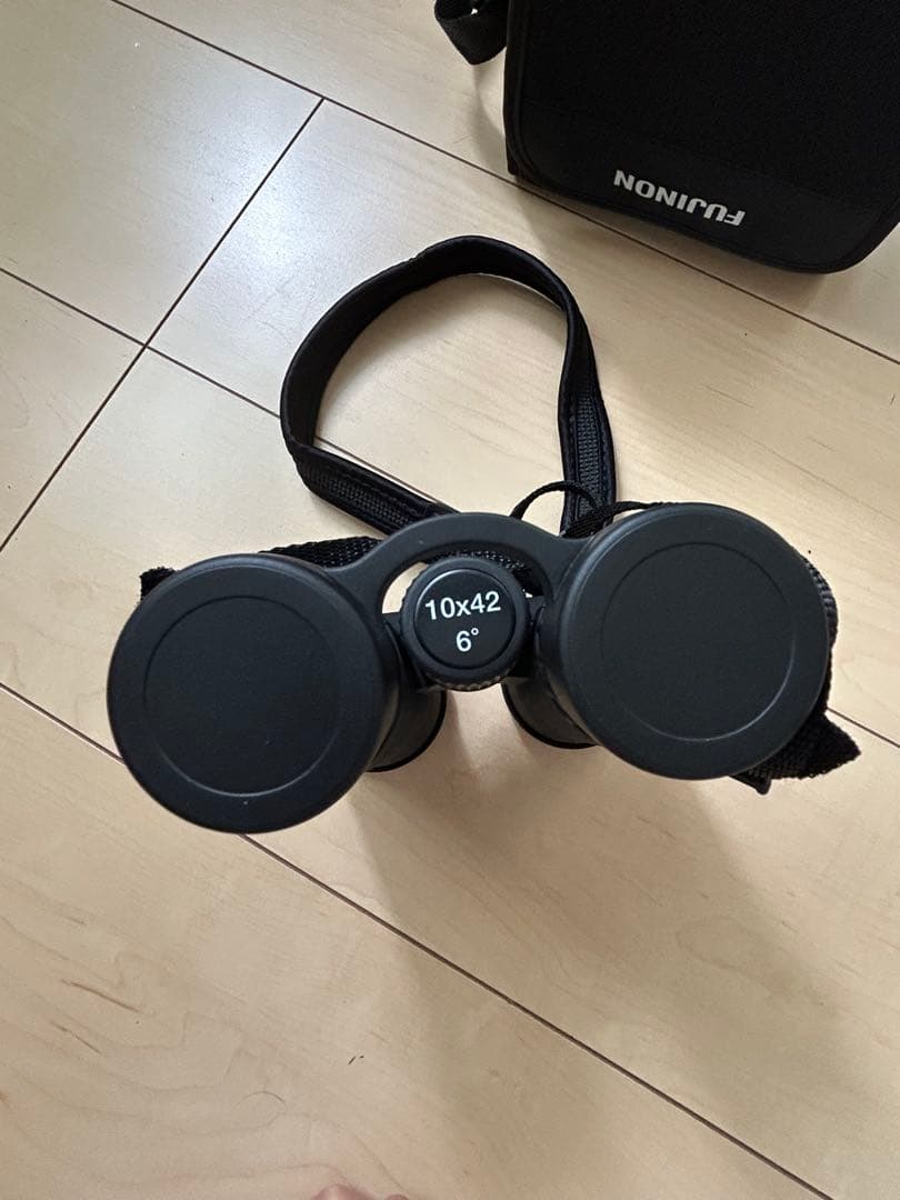 FUJINON 双眼鏡 10×42ブラウン