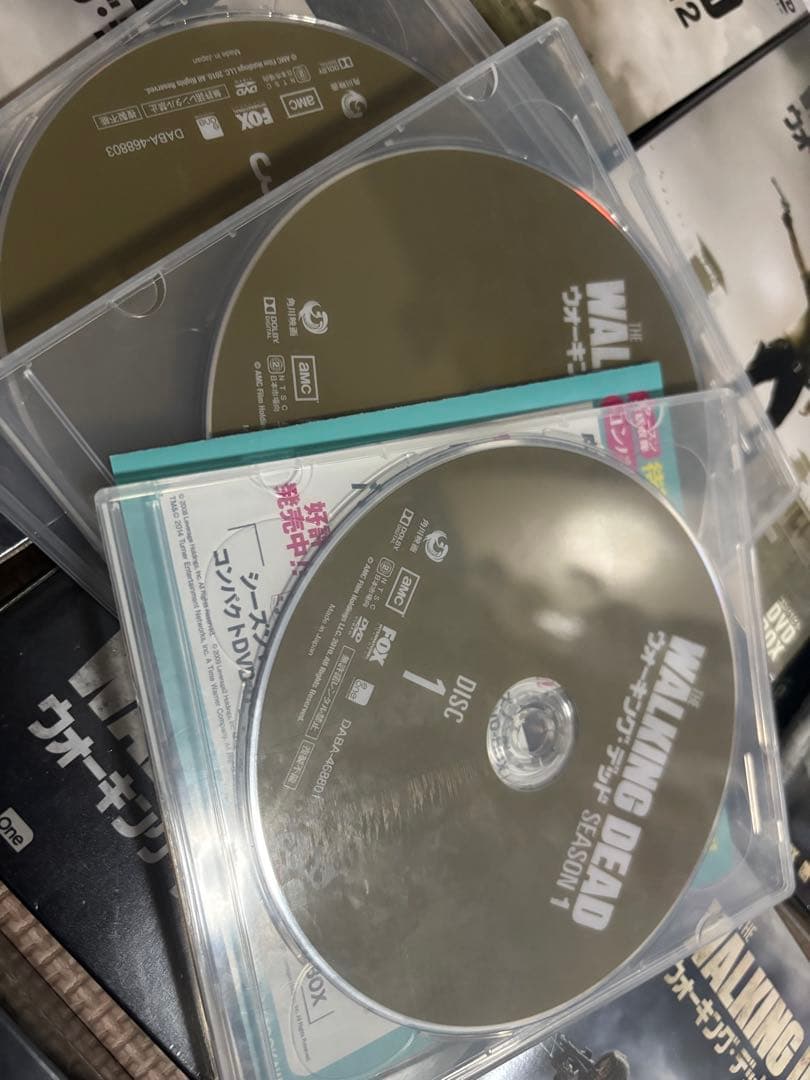 ウォーキングデッド コンパクトDVD BOX season1～10