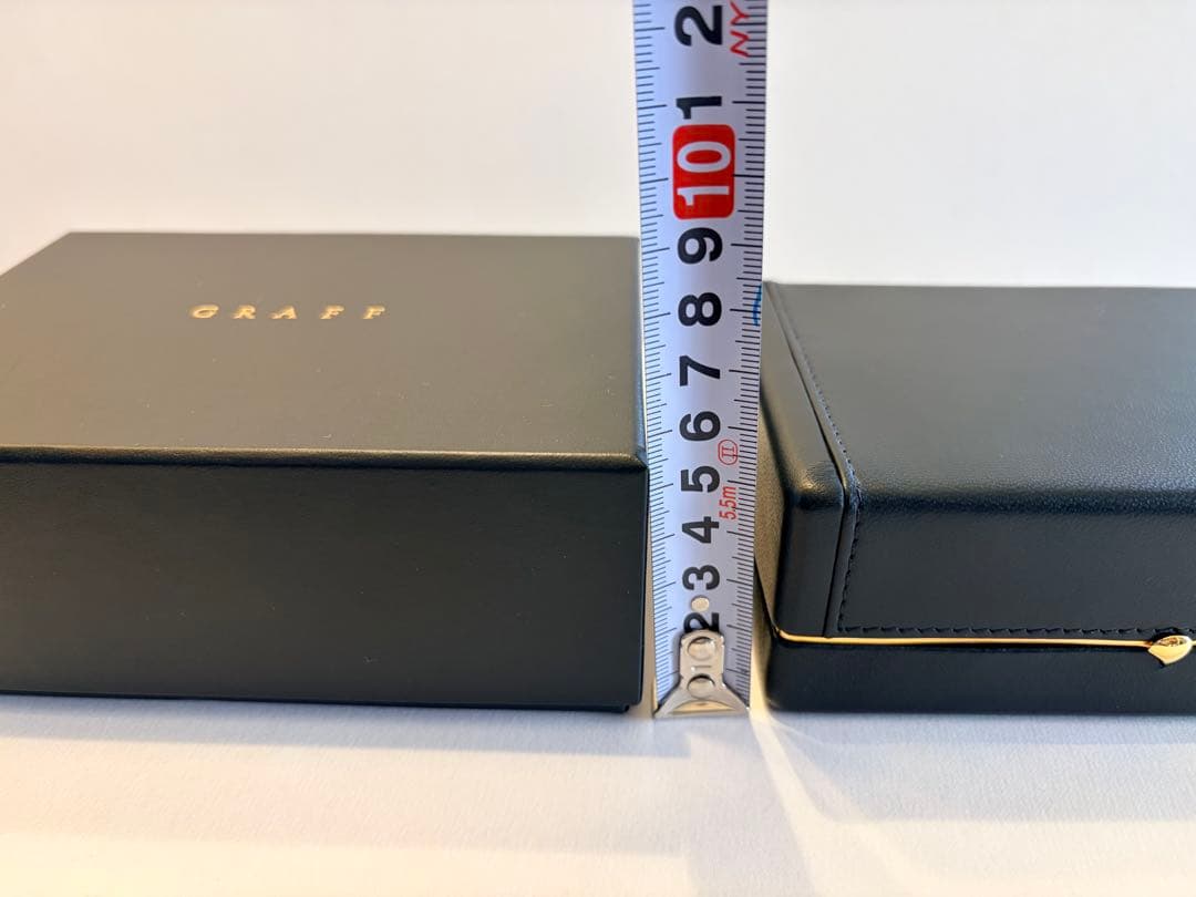 GRAFF ギフトボックス 空箱 ピアス用