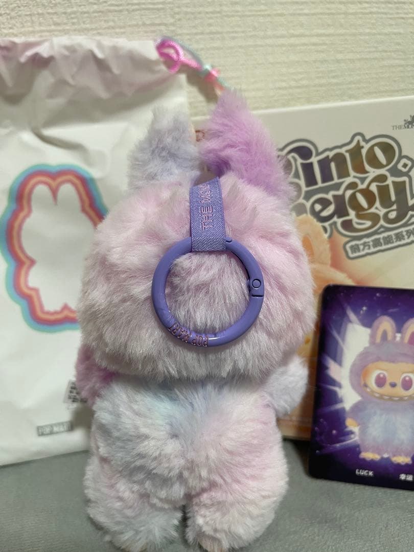 ぬいぐるみ The big into Energy LUCK X SERENITY