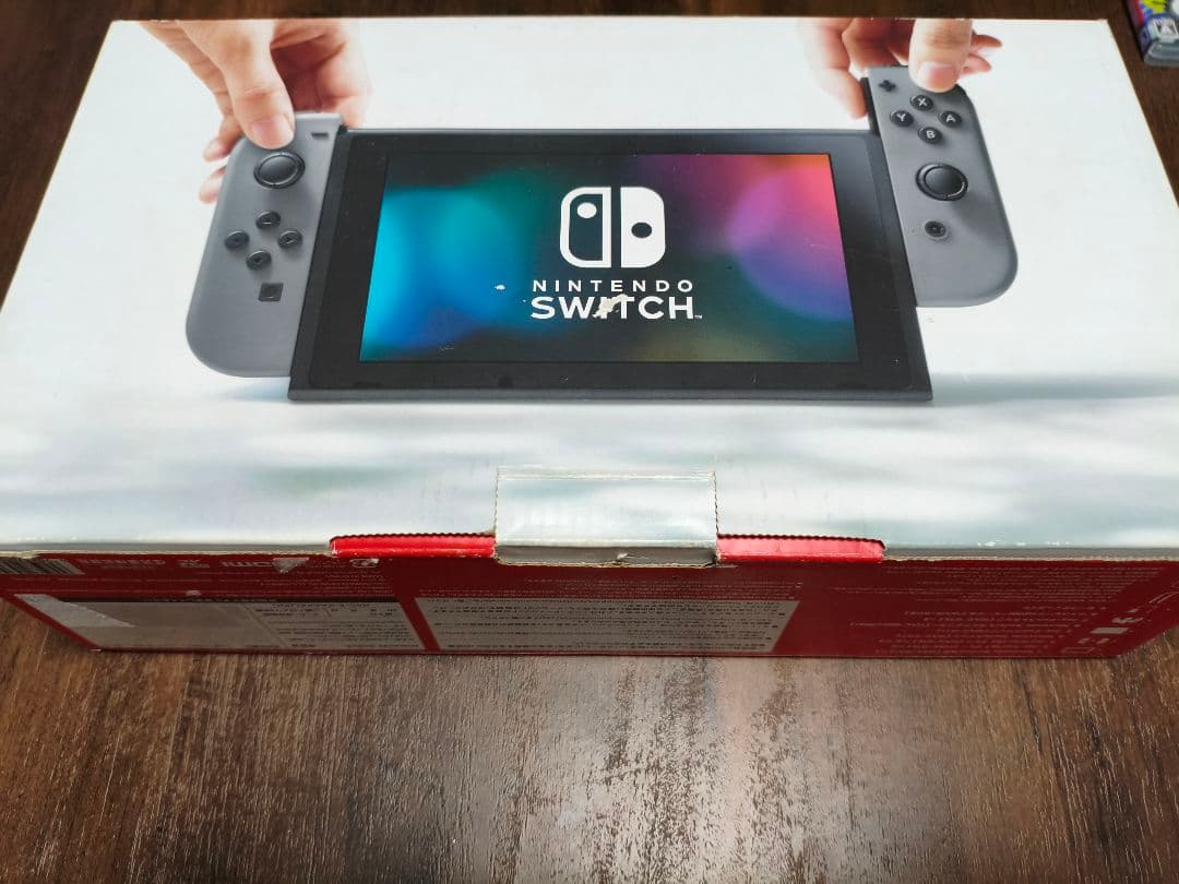 【動作OK】ニンテンドースイッチ 本体 ジョイコンなし