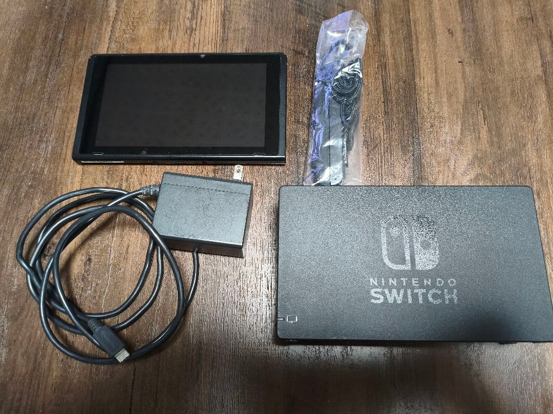 【動作OK】ニンテンドースイッチ 本体 ジョイコンなし