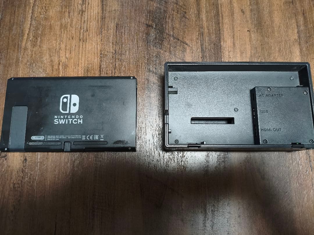 【動作OK】ニンテンドースイッチ 本体 ジョイコンなし