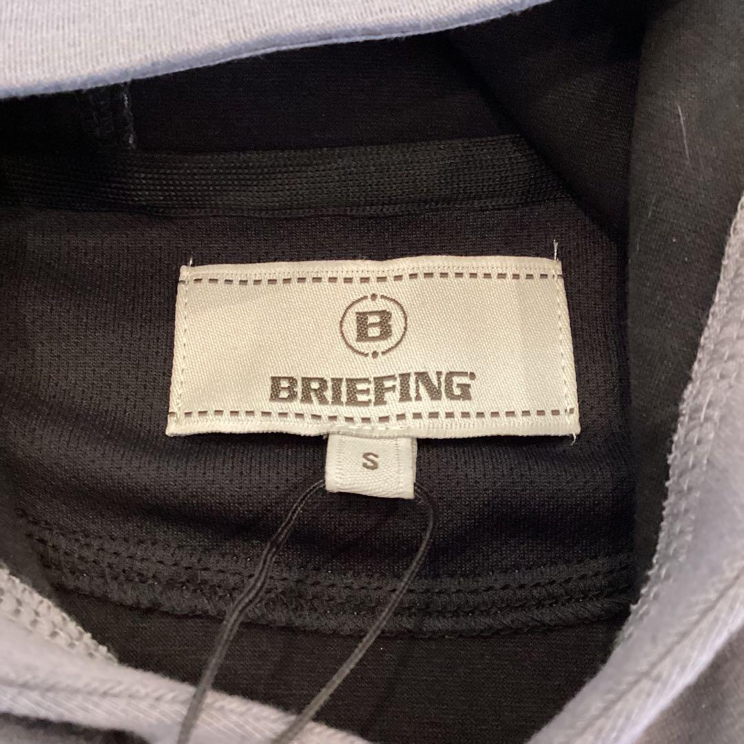 新品　完売品　BRIEFING WS WARM 3D LOGO HOODIE
