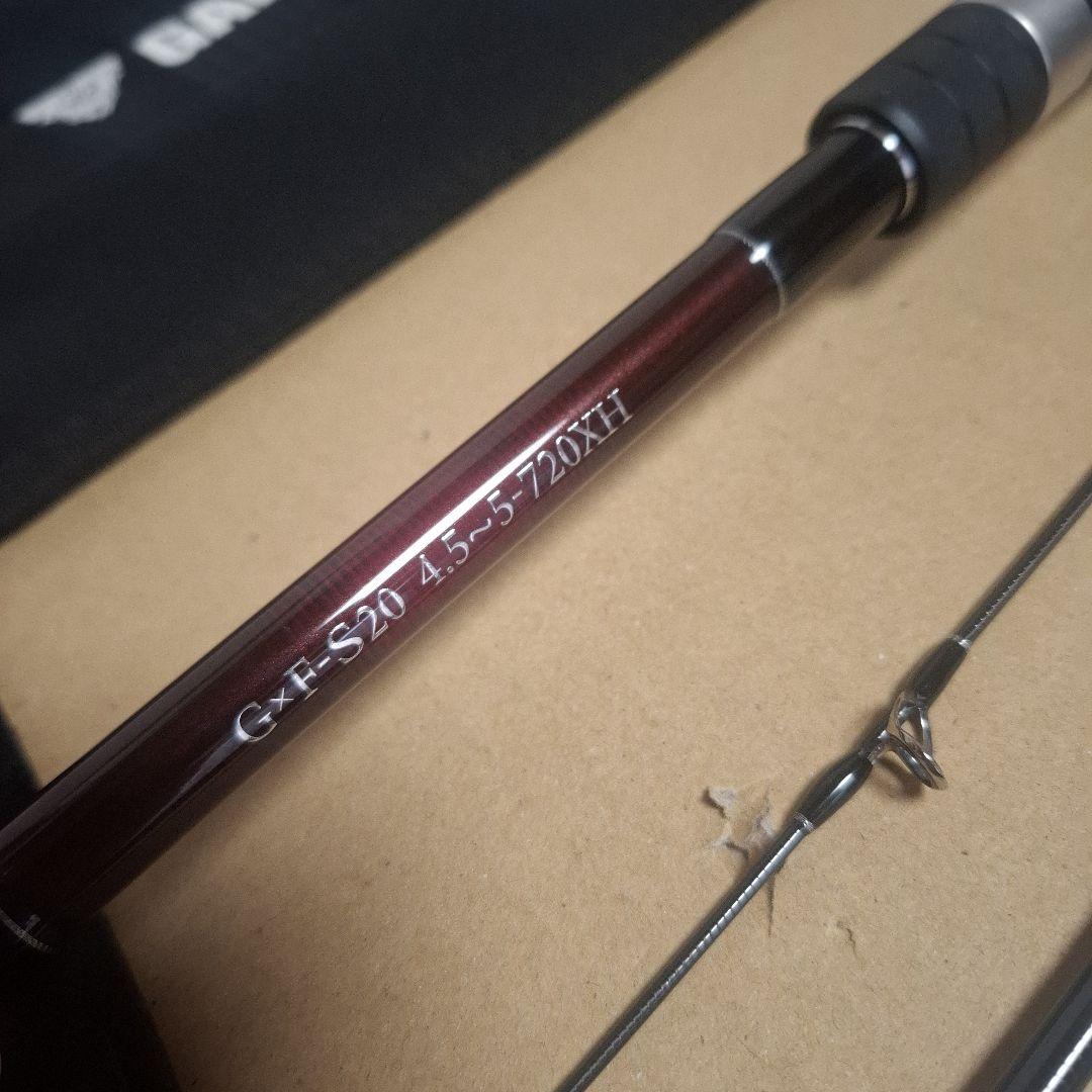 ガンクラフト×フィッシュマン　GAFI G×F-S20　4.5～5-720XH