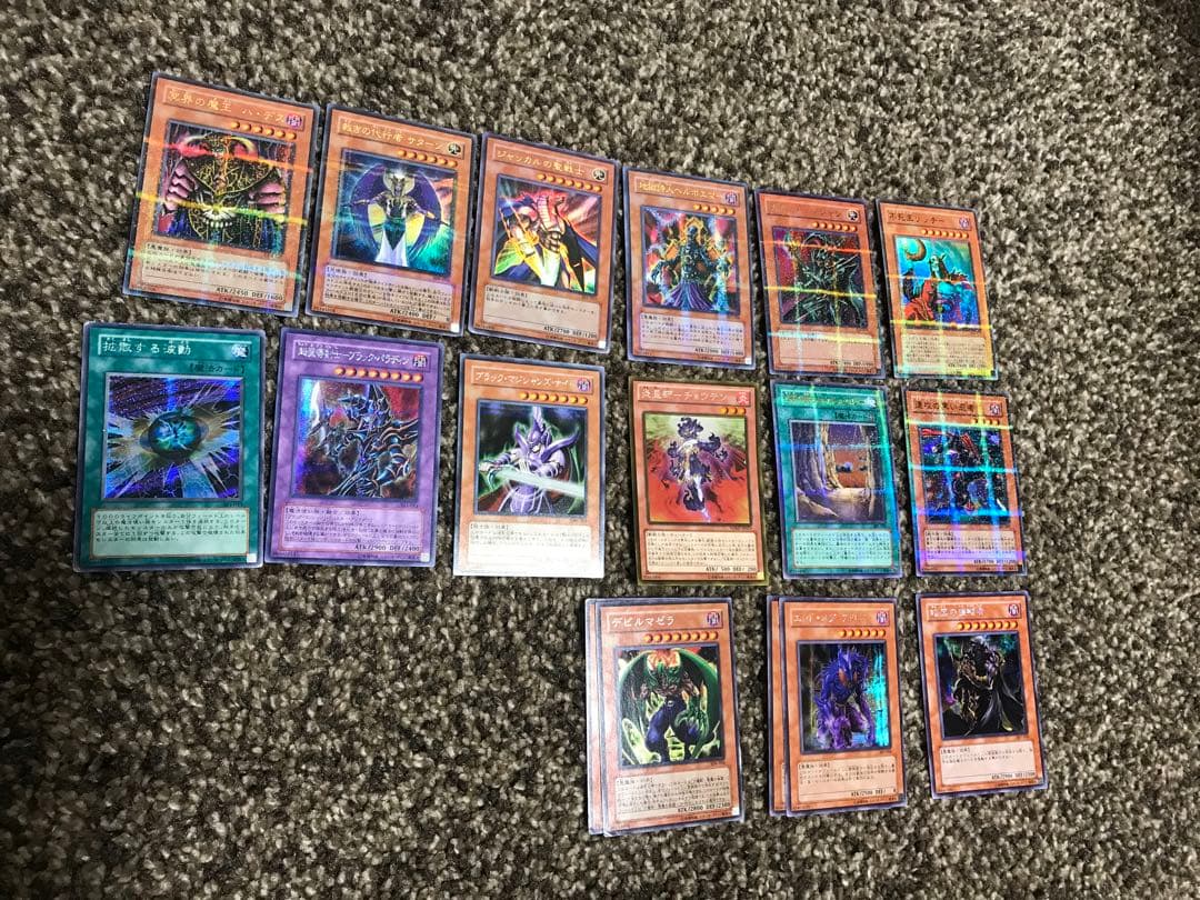 遊戯王　レアまとめ売り　初期　プロモ　リミテッドエディション