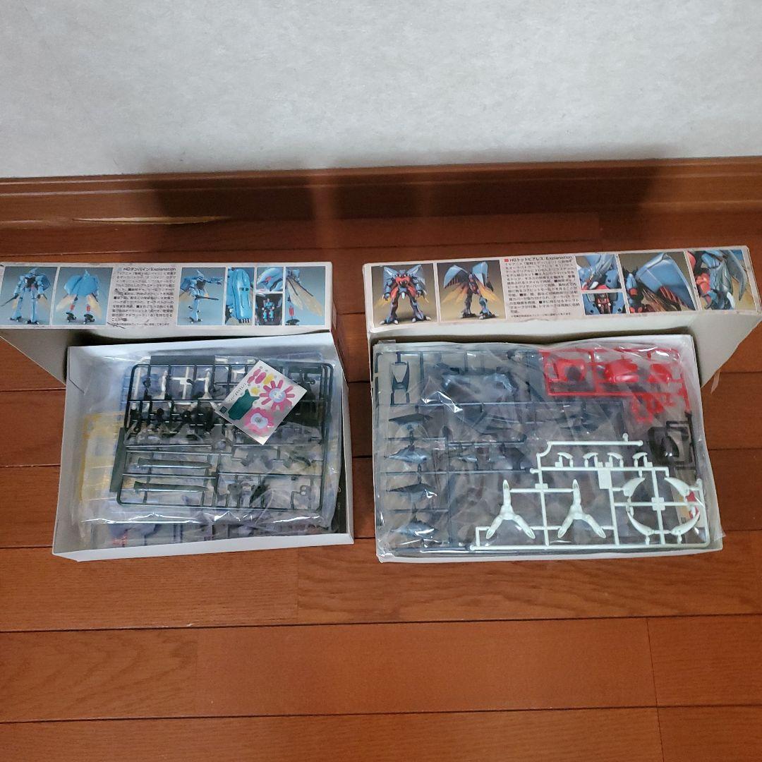 聖戦士ダンバイン1/72HGシリーズ　１１機セット　ロマンアルバム