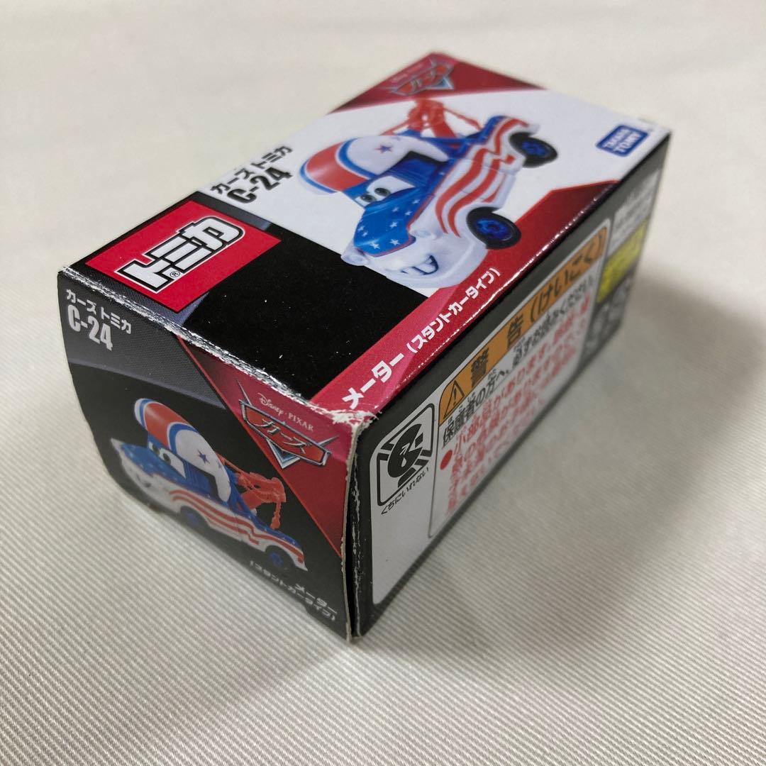エラー品 タカラトミー カーズ トミカ C-24 メーター スタントカータイプ