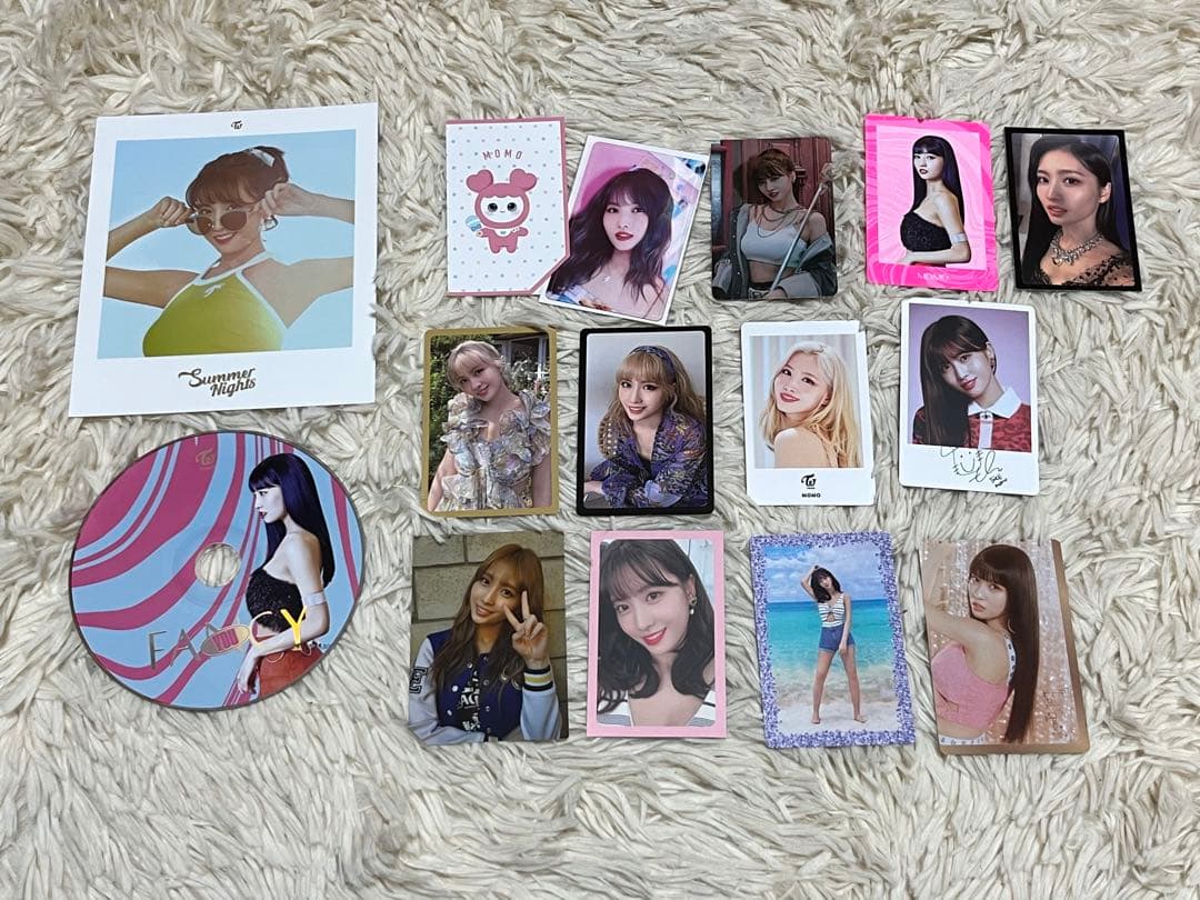 TWICE 公式 トレカ ラントレ グッズ CD キーホルダー