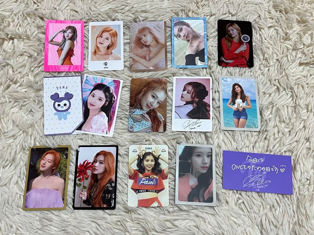 TWICE 公式 トレカ ラントレ グッズ CD キーホルダー