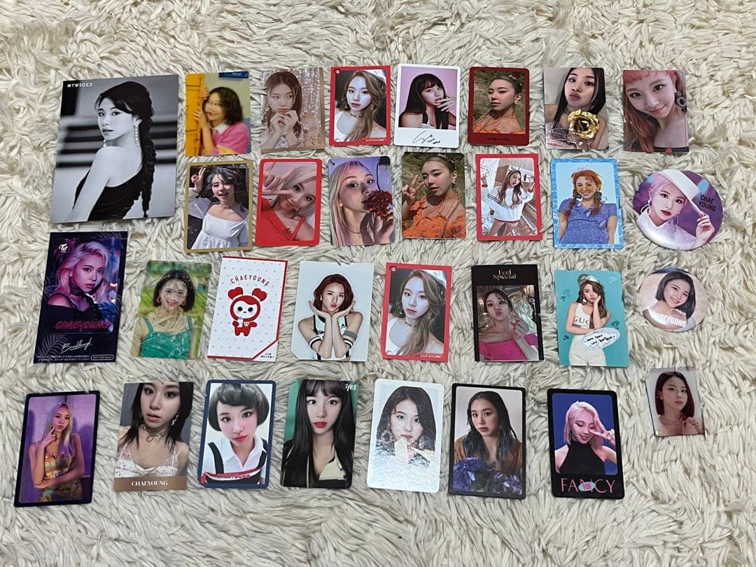 TWICE 公式 トレカ ラントレ グッズ CD キーホルダー