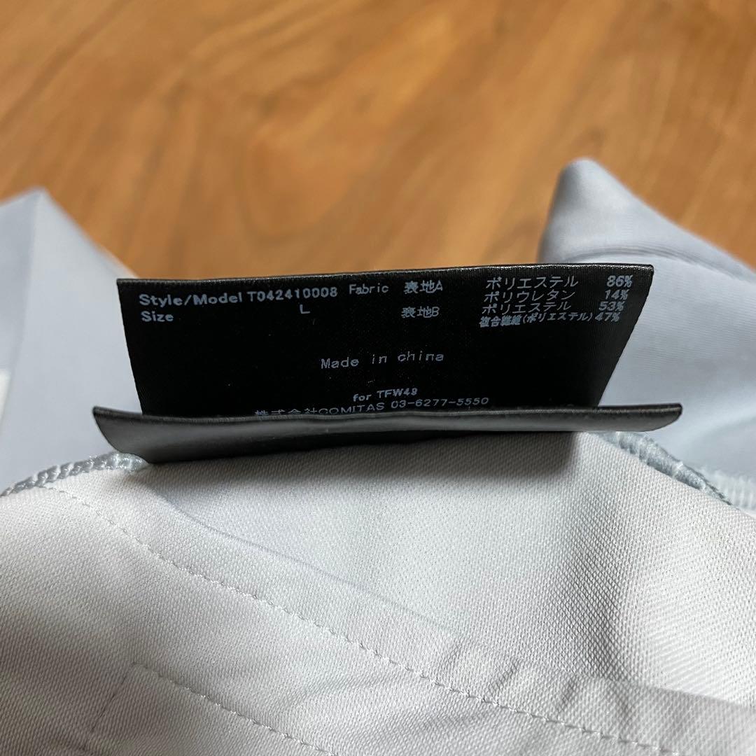 定価7.1万　TFW49 ジャージ　セットアップ　L junhashimoto