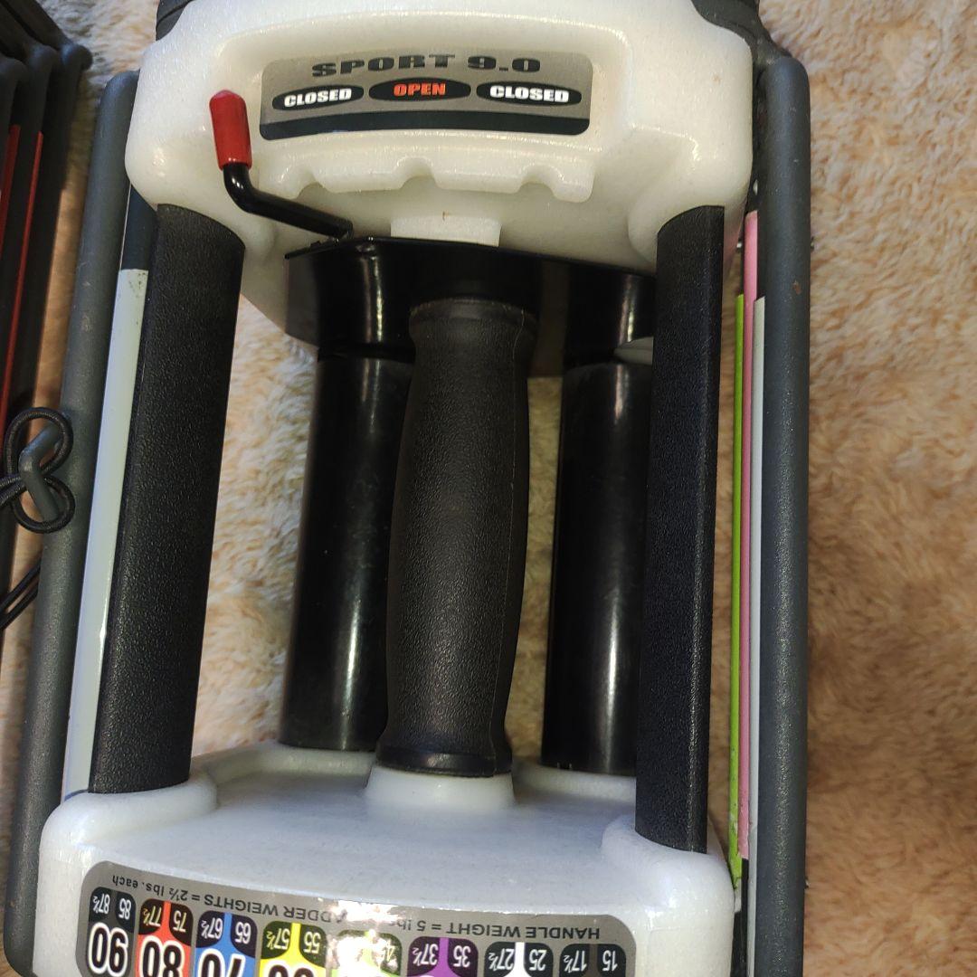 岩手　盛岡　ダンベル　パワーブロック　可変式　90ポンド　41kg 82kg