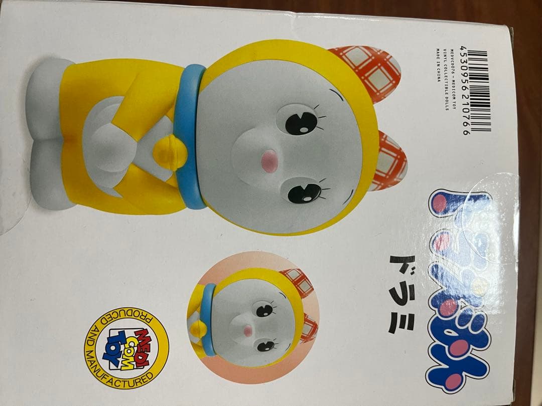 vcd ドラミ　藤子不二雄　ドラえもん　メディコムトイ