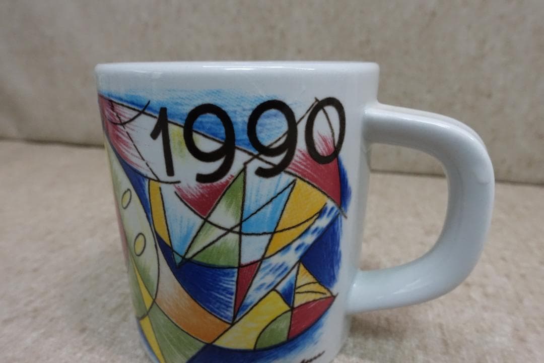 １９９０年 ロイヤルコペンハーゲン マグカップ Small サイズ