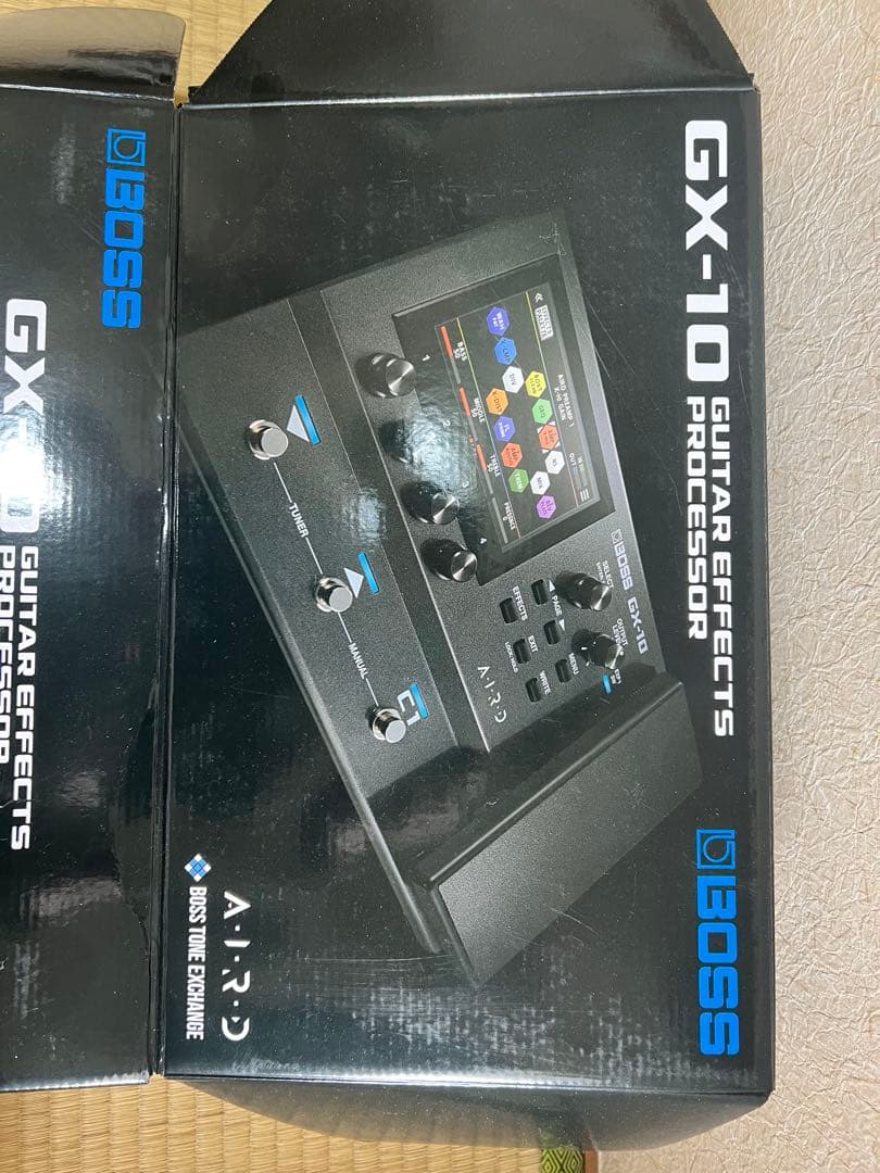 BOSS GX-10 ギターエフェクター