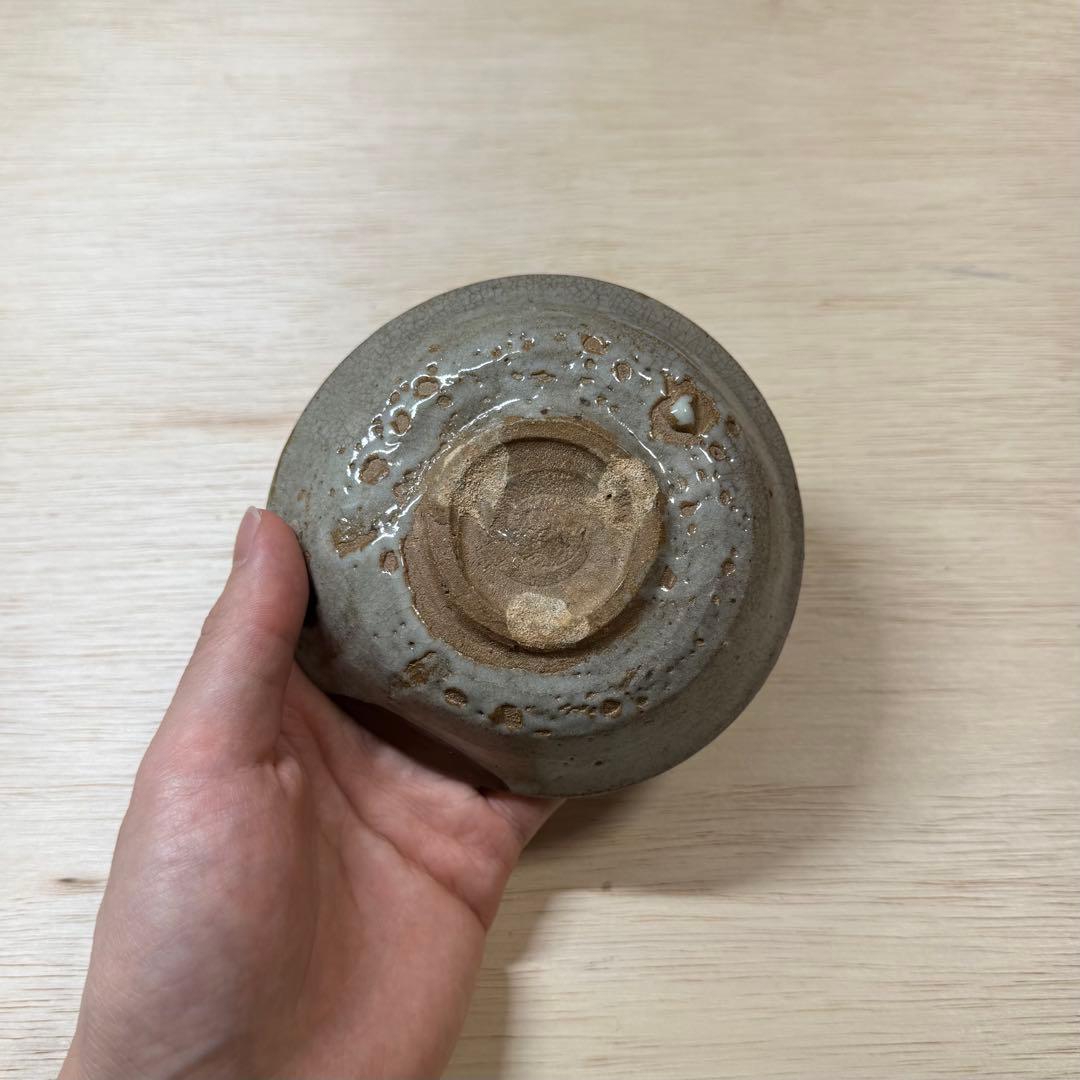古唐津 無地唐津 小皿 桃山時代 江戸時代 伝世品 古美術 骨董 初期伊万里