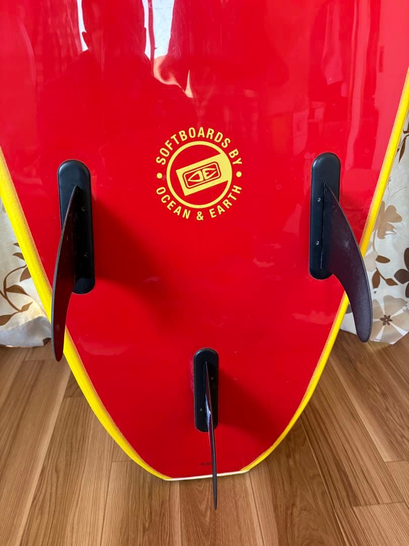 手渡しのみ　ソフトボード　オーシャンアンドアース　スポンジボード