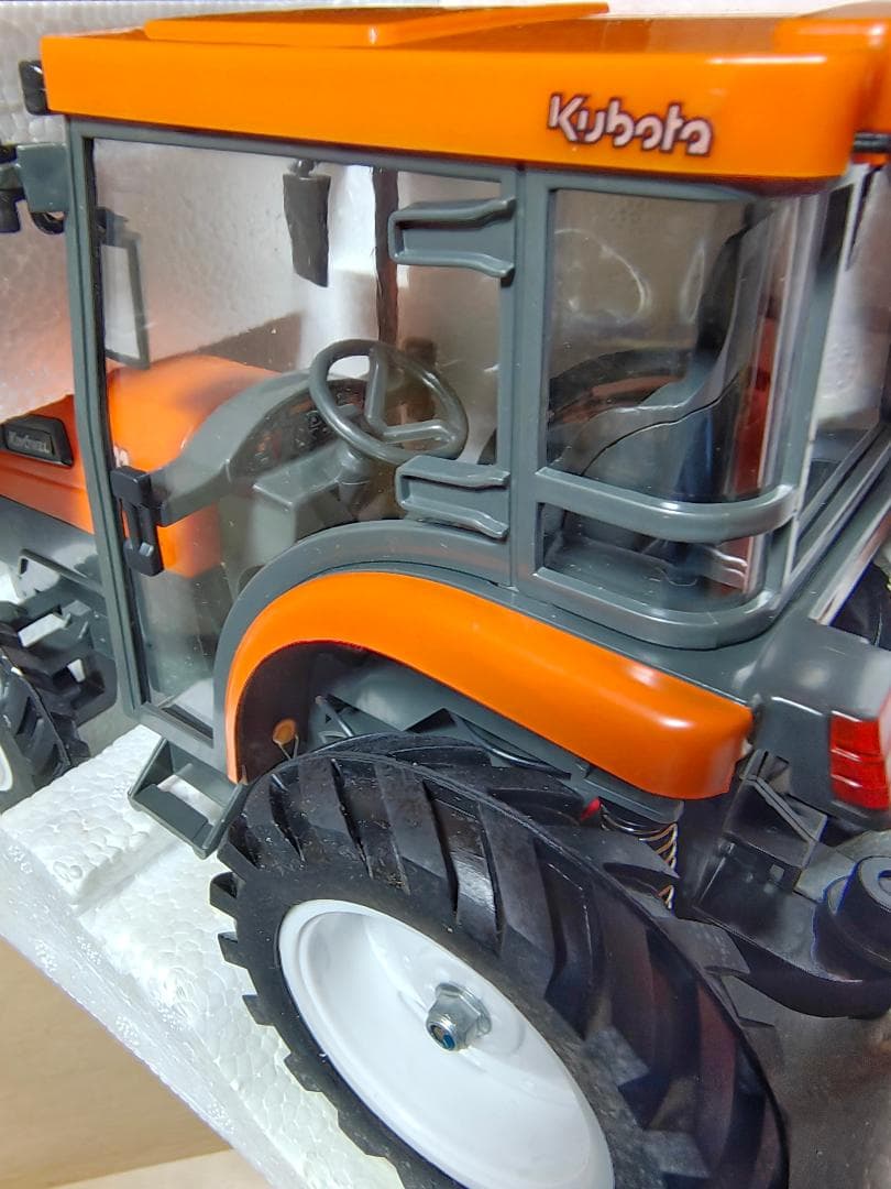 [未使用] クボタ ラジオコントロール トラクタ KL33 非売品