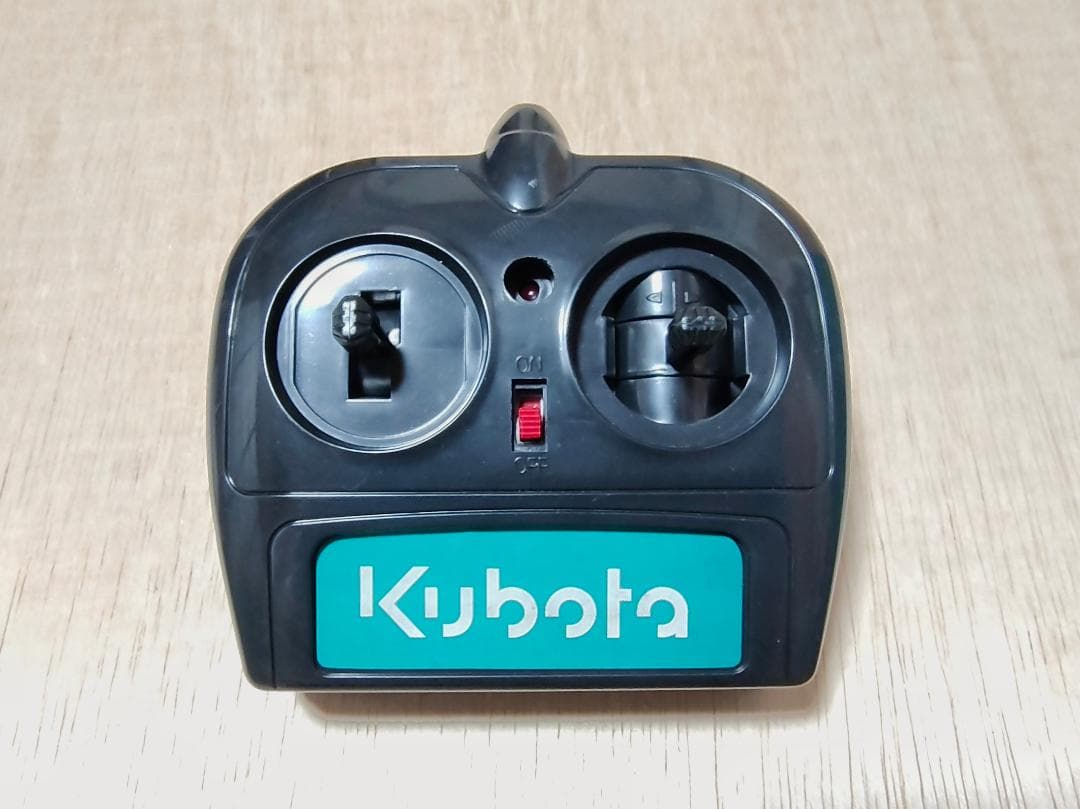 [未使用] クボタ ラジオコントロール トラクタ KL33 非売品
