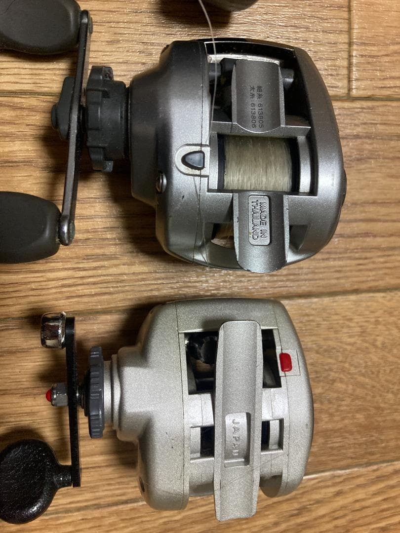 daiwa-RYOBI スピニングリール 10 個セット まとめ売り