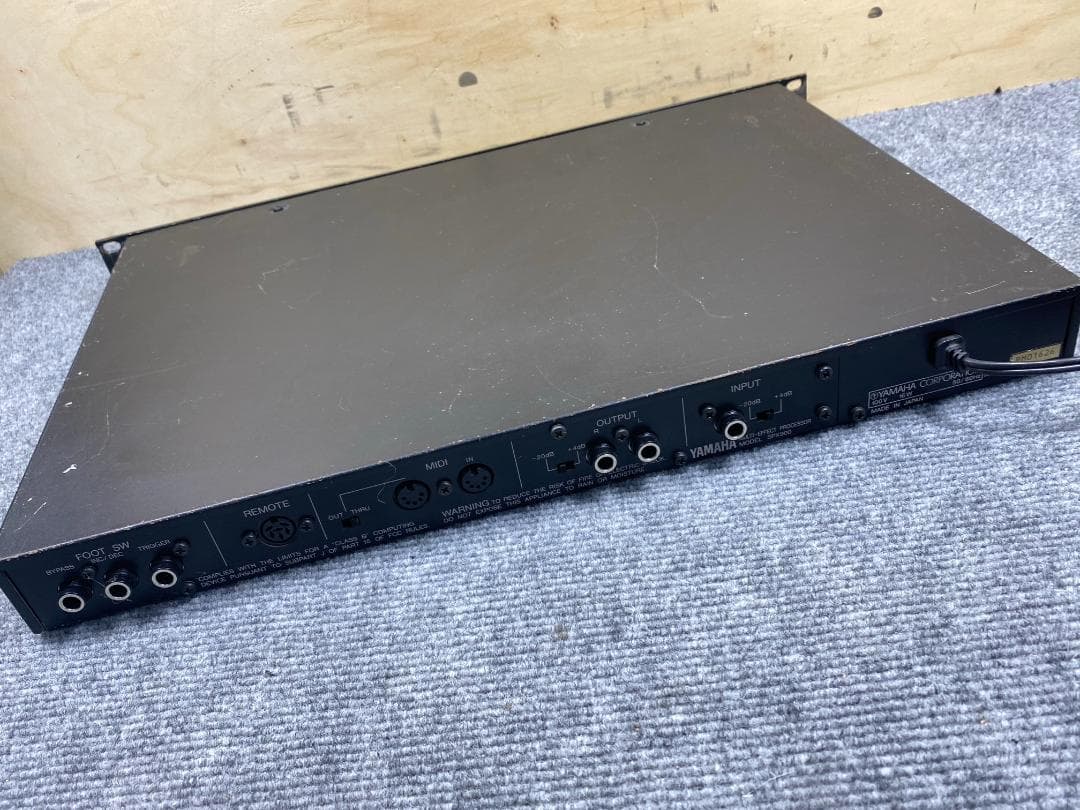 817 YAMAHA SPX900 マルチエフェクター