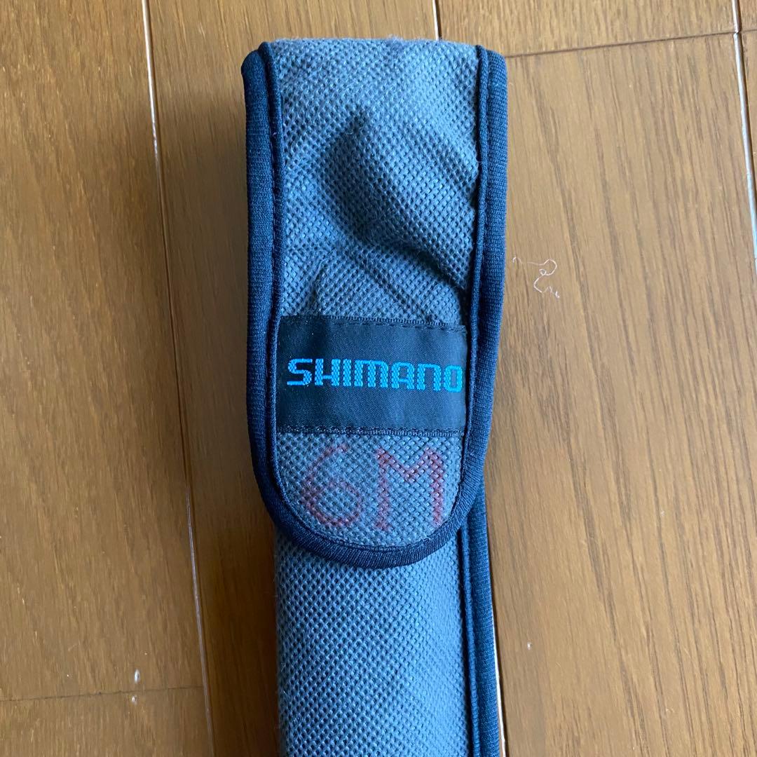 【美品】シマノ メバルXT 硬硬調63 ロッド 磯竿 探り釣り