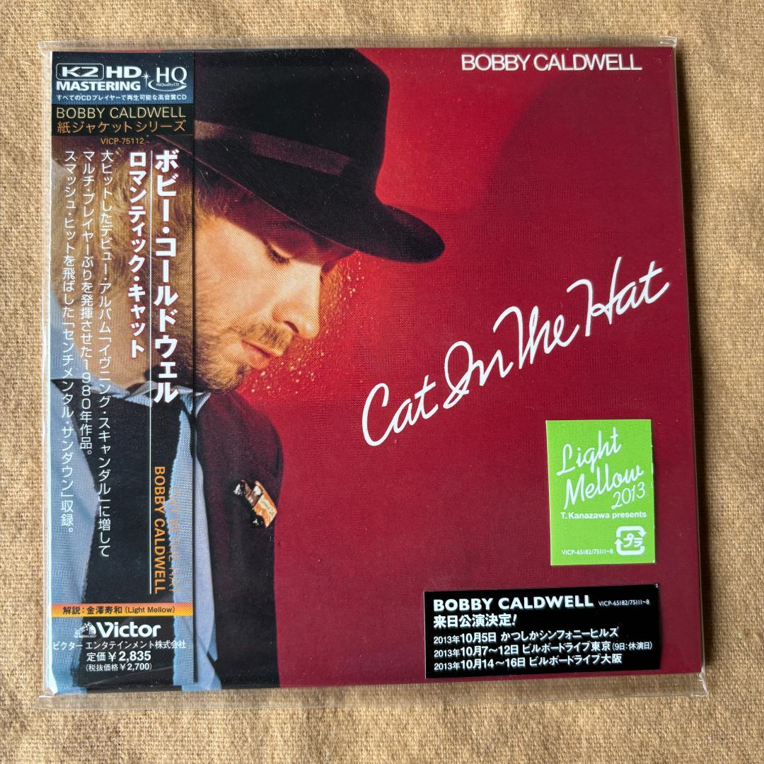 (紙ジャケ・新品見本盤) ボビー・コールドウェル 5作品 (2013年発売)
