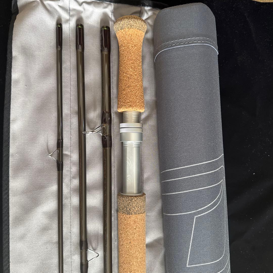 [新品] レアLOOP FLY ROD EVOTEC 7130-4MF