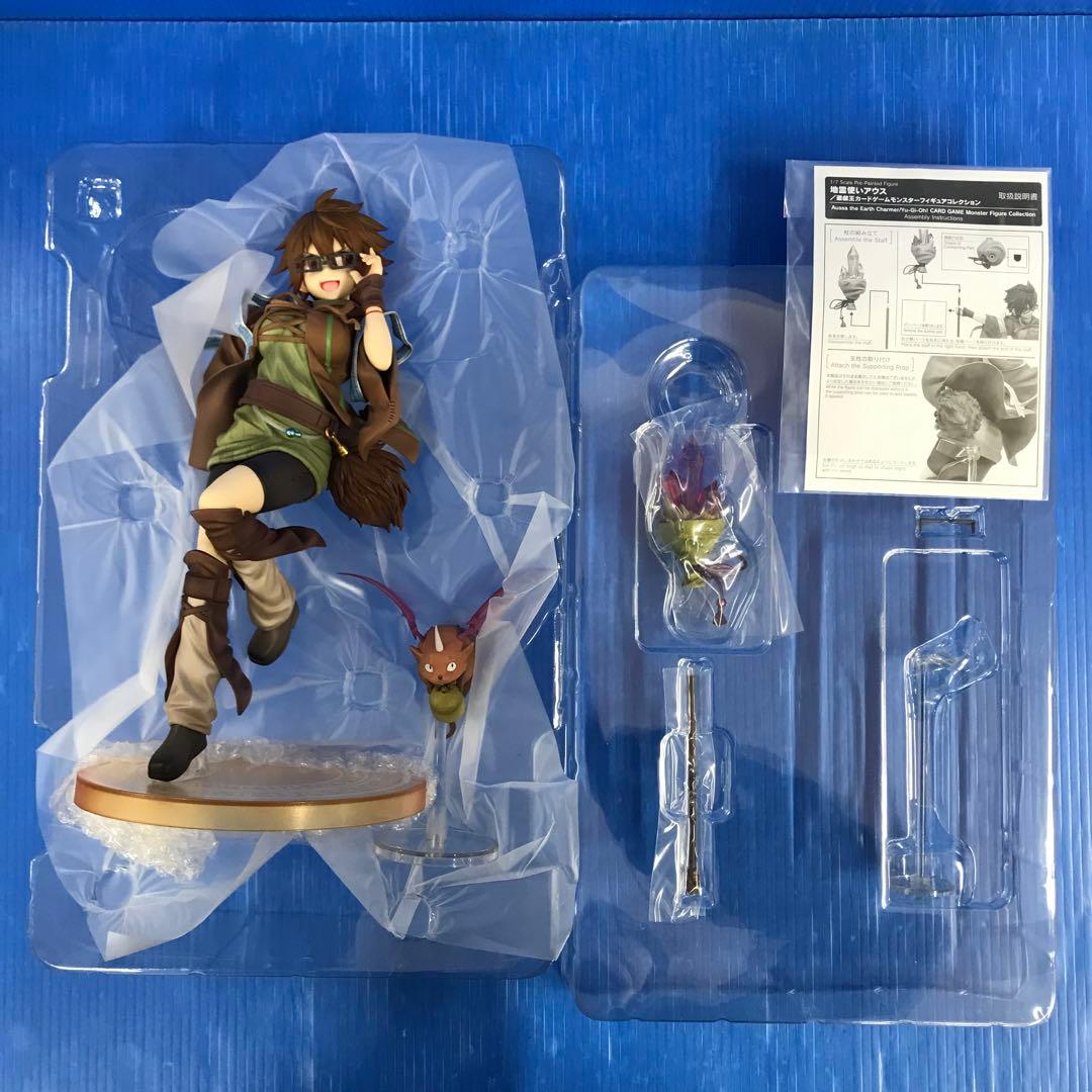 特典付き 地霊使いアウス 遊戯王デュエルモンスターズ 1/7
