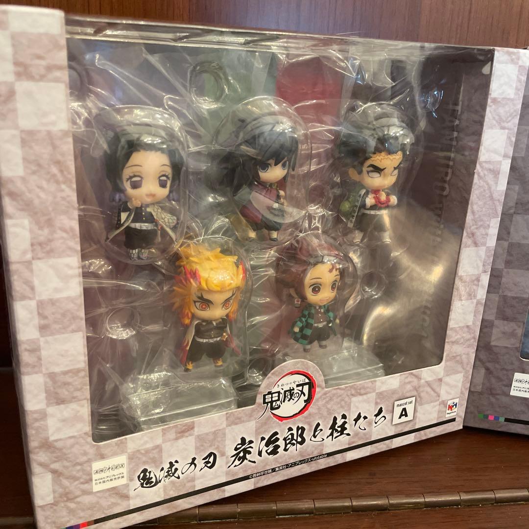 鬼滅の刃　炭治郎と柱たちマスコットセット　AとB