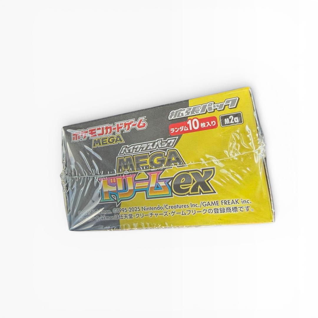 こ*）様 ポケモンカードゲーム MEGA ハイクラスパック MEGAドリームex