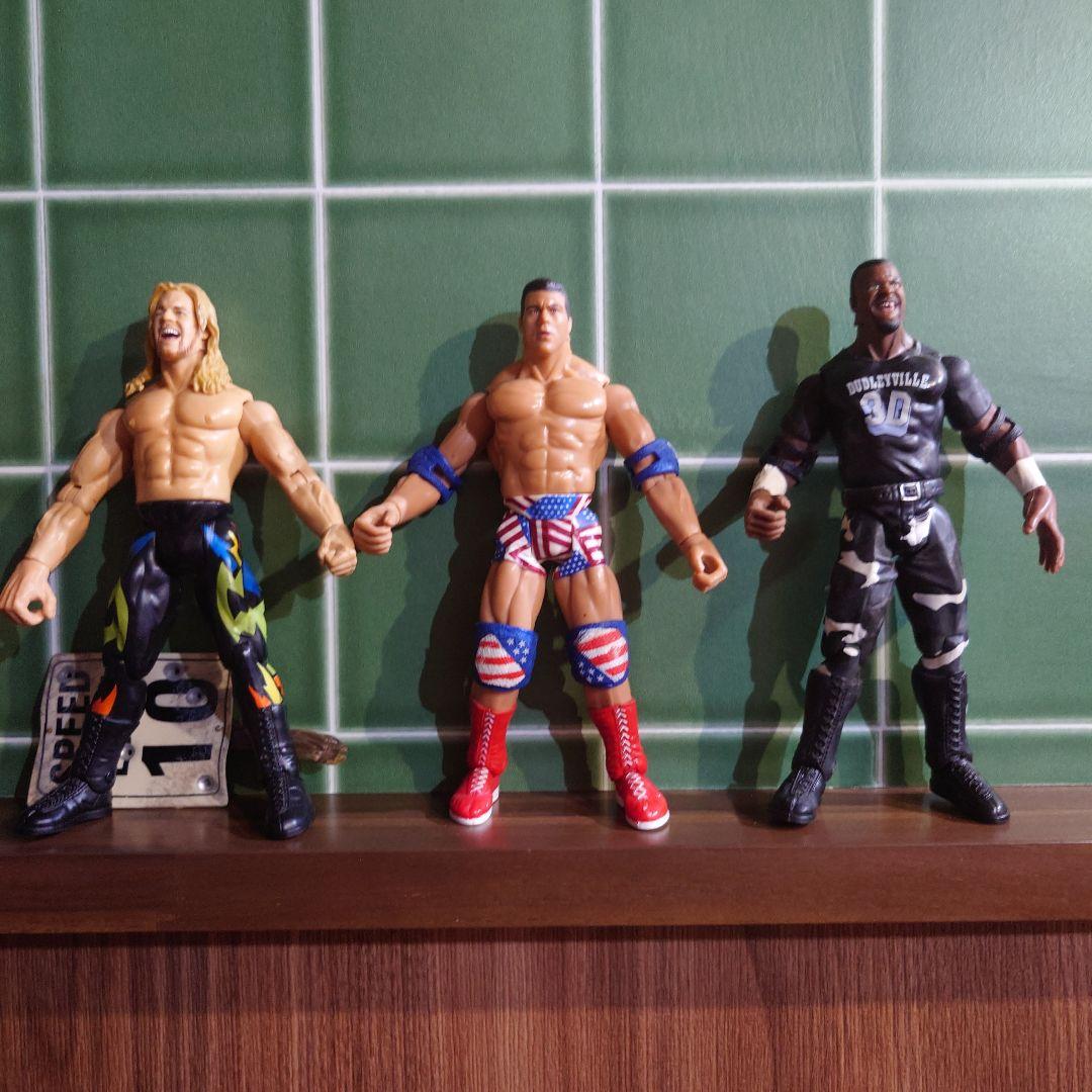 貴重　WWE WWF WCW nWo プロレスフィギュア　23体　まとめ売り