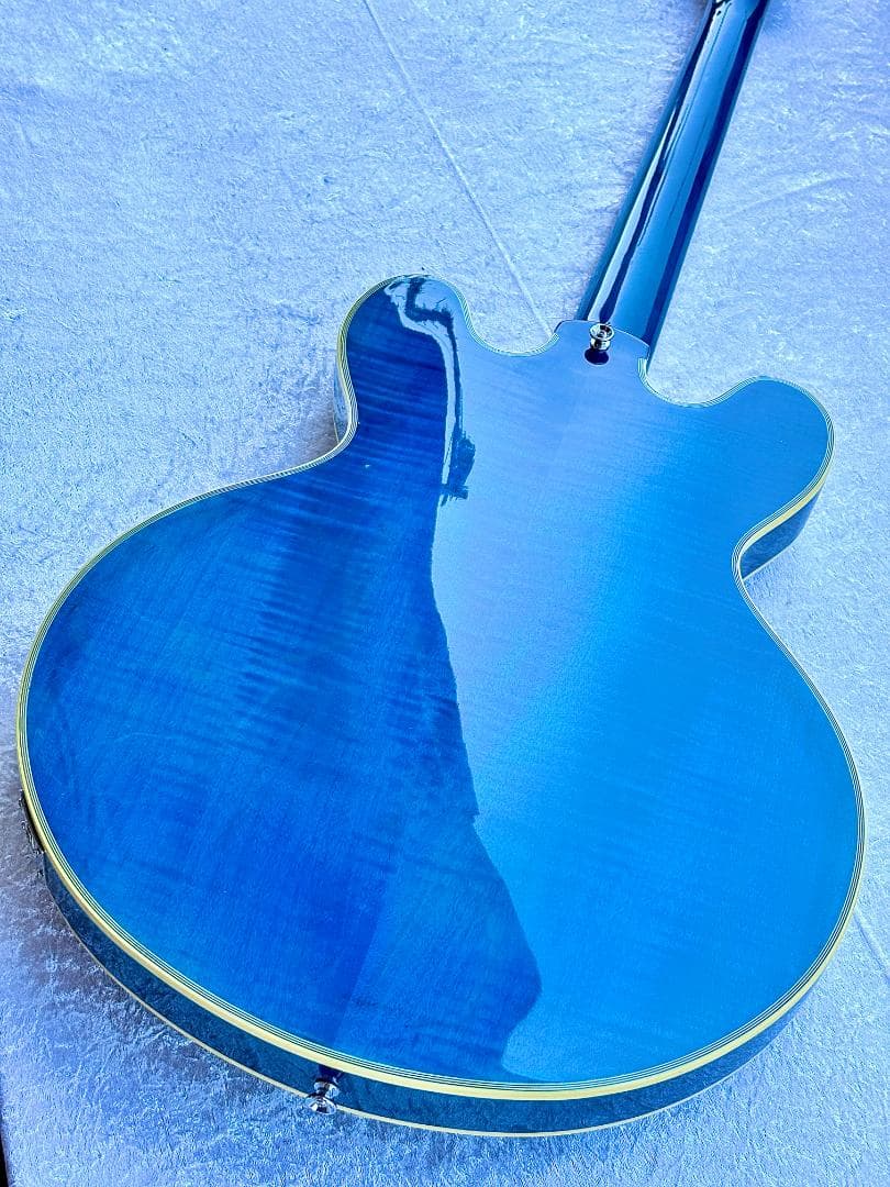 N20 gfc GSA-50 Dark Blue エレキギター