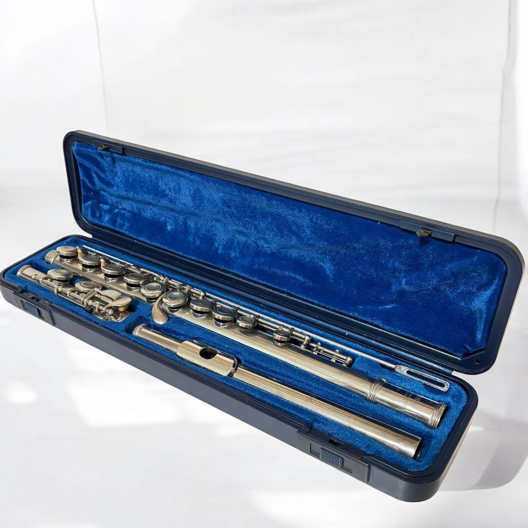 【定番入門モデル】YAMAHA フルート YFL-211 Eメカ付 純正ケース付