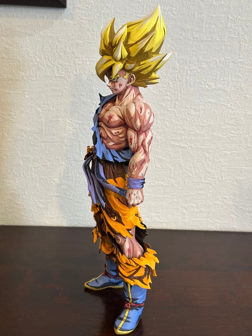 カッキー　ドラゴンボール　孫悟空　フィギュア　リペイント　SMSP