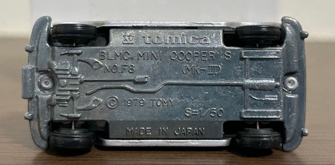 トミカ ミニクーパー 丸栄百貨店 シルバー