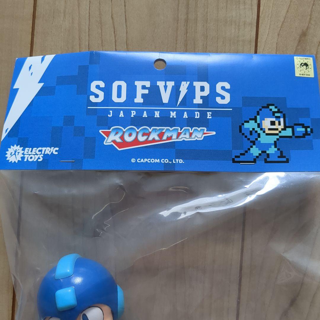 【新品】SOFVIPS ソフビップス ロックマン・ブルース セット売り