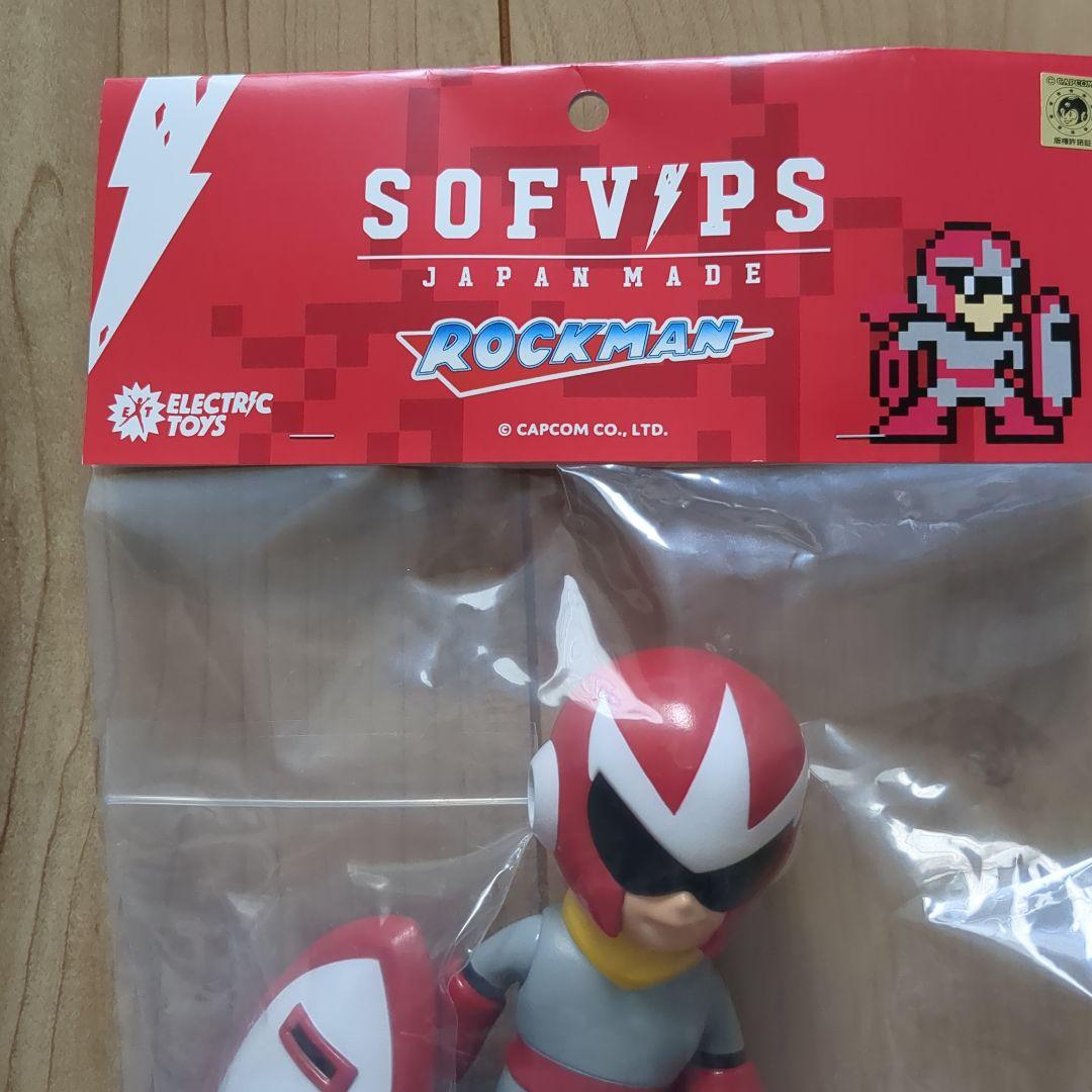 【新品】SOFVIPS ソフビップス ロックマン・ブルース セット売り