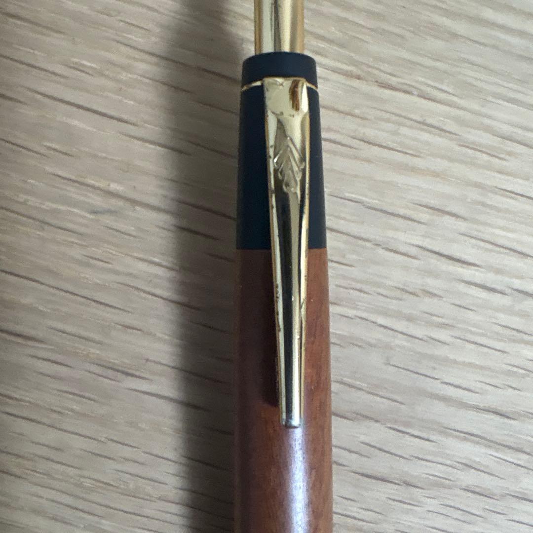 野原工芸新型チューリップウッドシャープペンシル 0.5mm