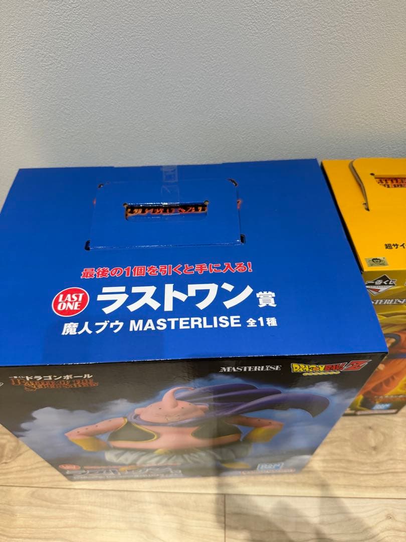 ドラゴンボール　一番くじ　A B C E賞　ラストワン　5体セット
